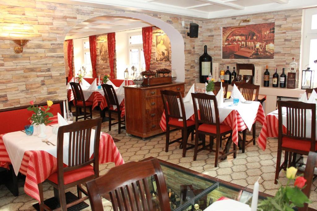 Hotel Restaurant Da Franco Rastatt Exterior photo