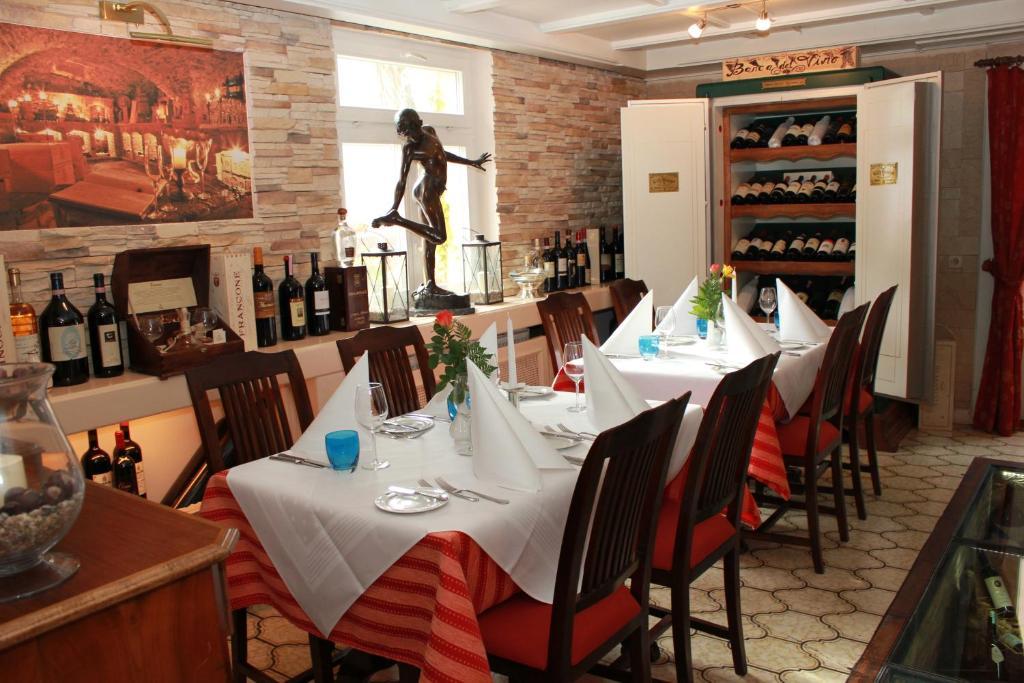 Hotel Restaurant Da Franco Rastatt Exterior photo