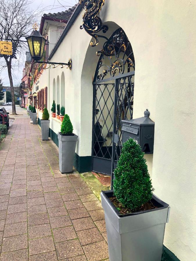 Hotel Restaurant Da Franco Rastatt Exterior photo
